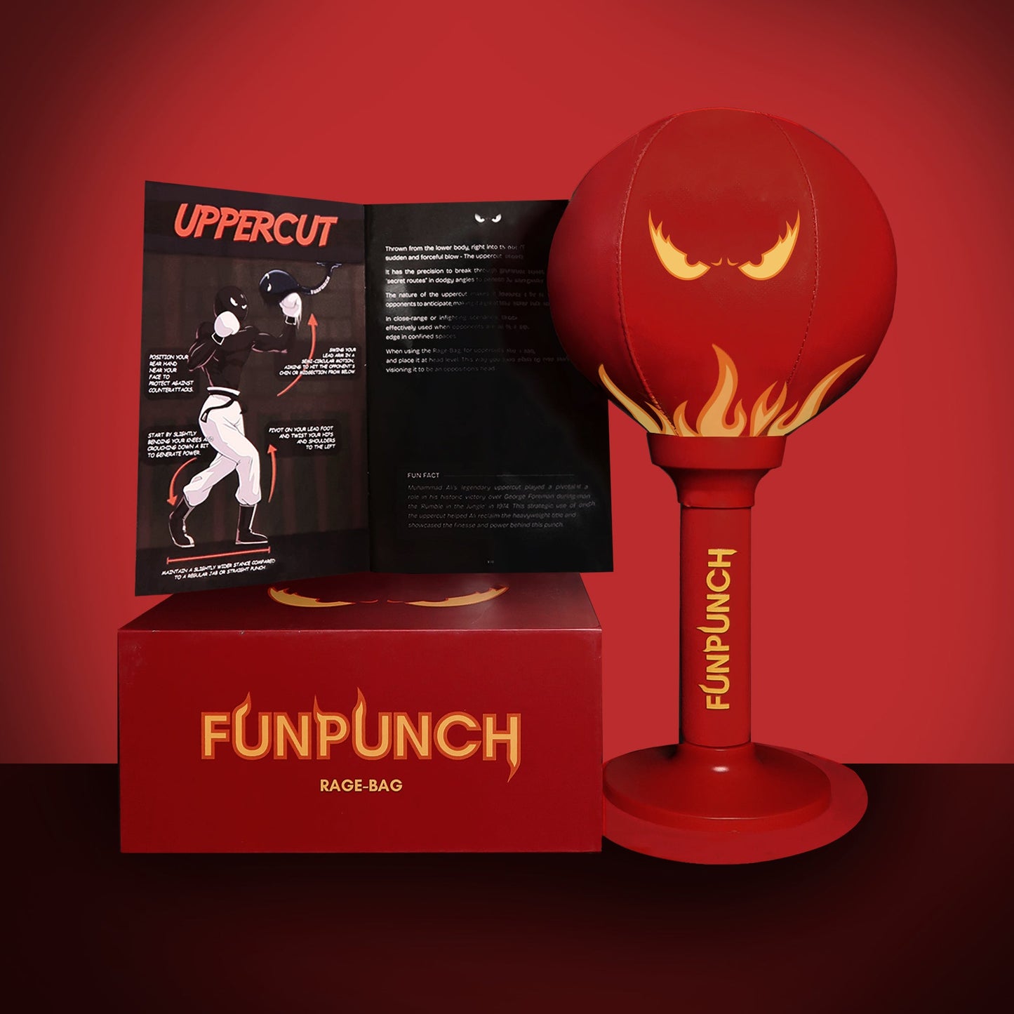 FUNPUNCH® Home Boxing Trainer for Older Adults