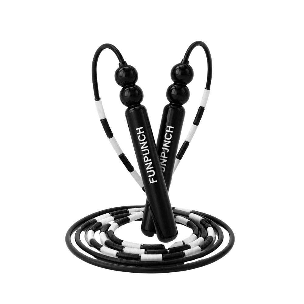 Kid Skipping Rope