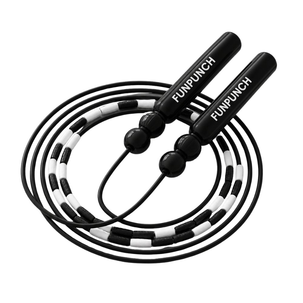Kid Skipping Rope