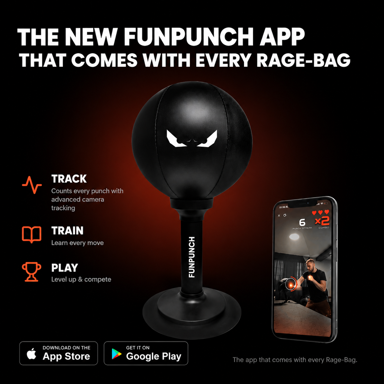 FUNPUNCH® - Rage Bag
