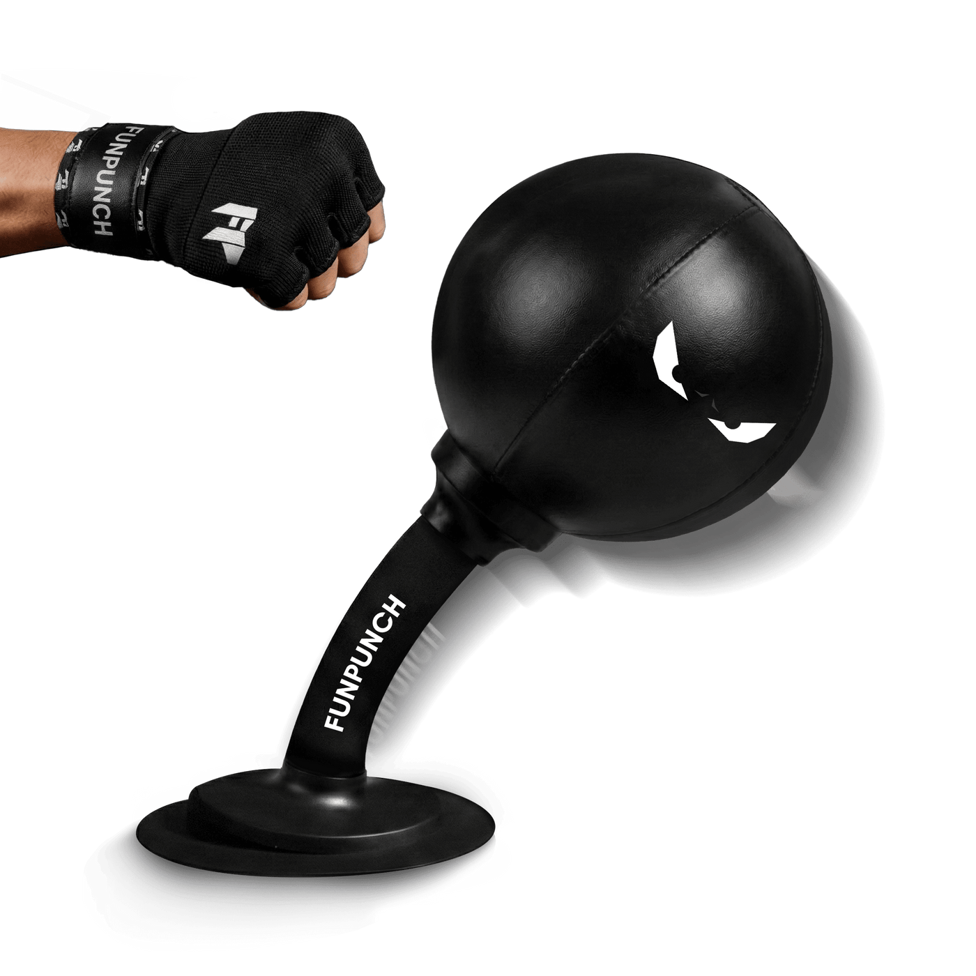 新品未使用 funpunch パンチングバッグ Amazon.co.jp: FUNPUNCH レイジバッグ デスクトップパンチングバッグ