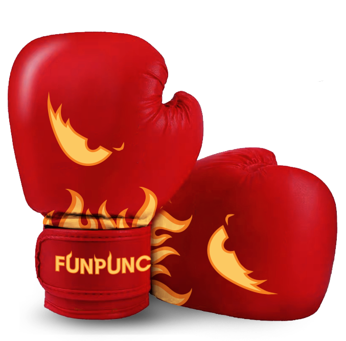 FUNPUNCH™ Kids Boxing Gloves (SENDOUT PROGRAM)