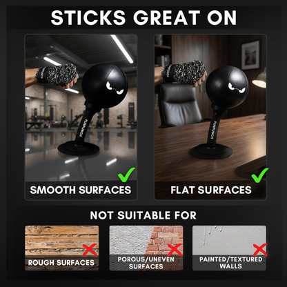 FUNPUNCH® Home Boxing Trainer for Older Adults