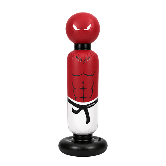 FUNPUNCH Color-Blast Bag in red