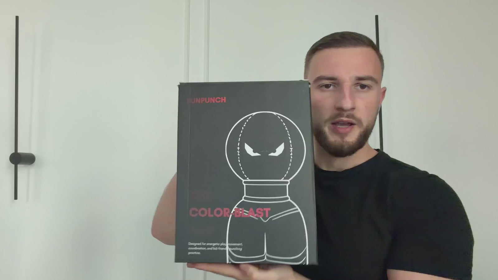How to set up your FUNPUNCH Color-Blast inflatable bag — 1.2× speed