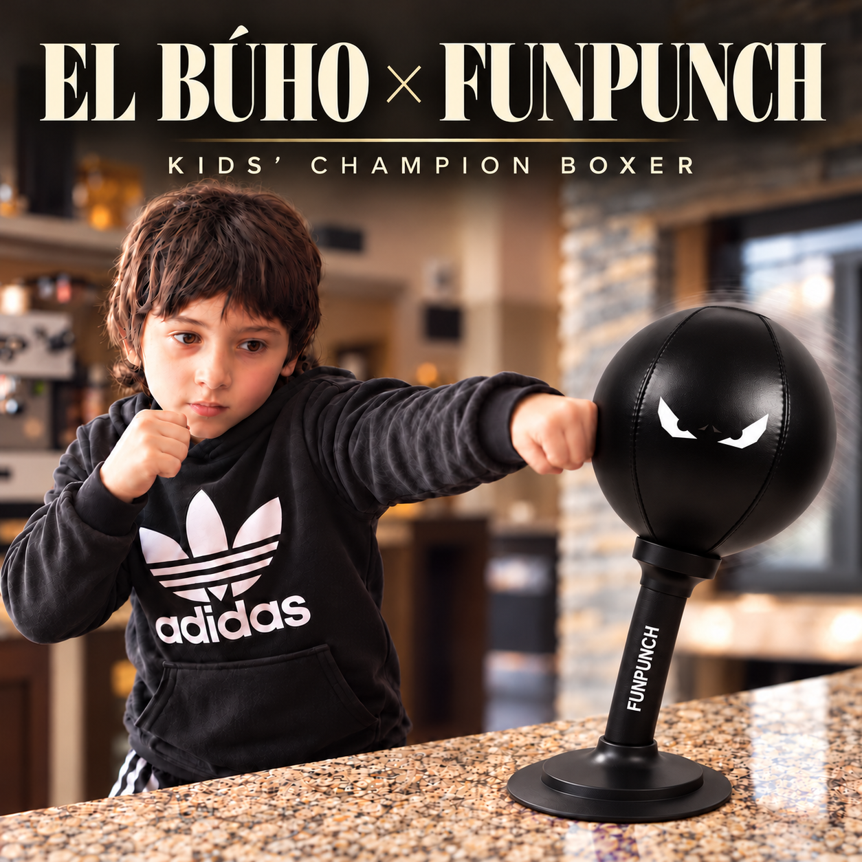El Búho × FUNPUNCH