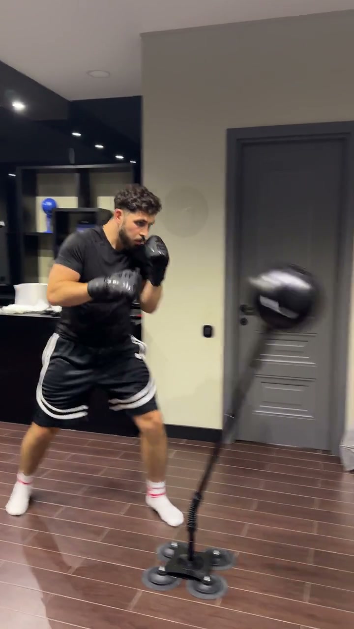Boxing demonstration