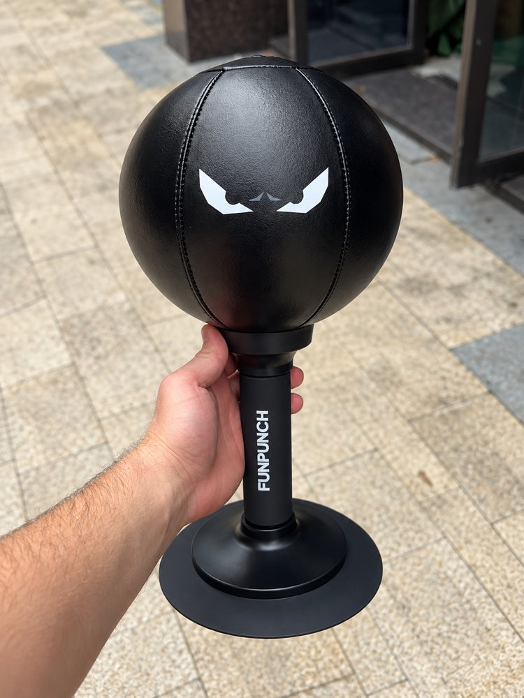 The FUNPUNCH Bag, holding its shape